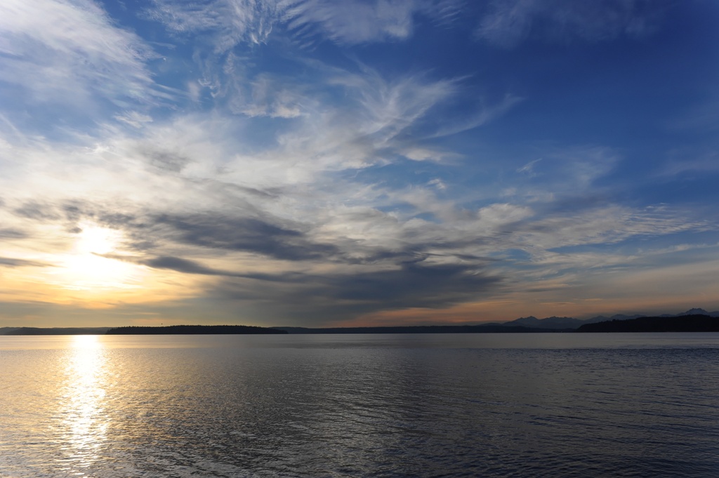 Seattle - vers la mer ... et l'Olympic National Park